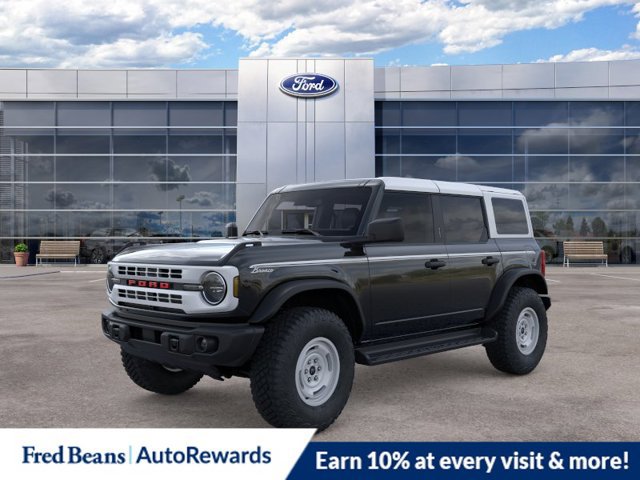 New 2026 Ford Bronco Heritage Edition AWD/4WD image 1
