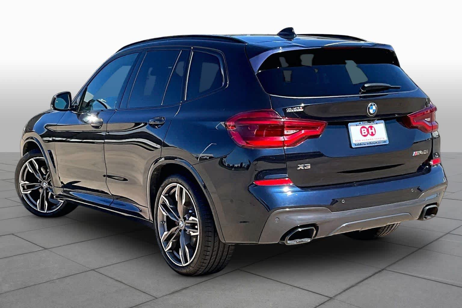 Used 2021 BMW X3 M40i w/ Executive Package AWD/4WD image 12
