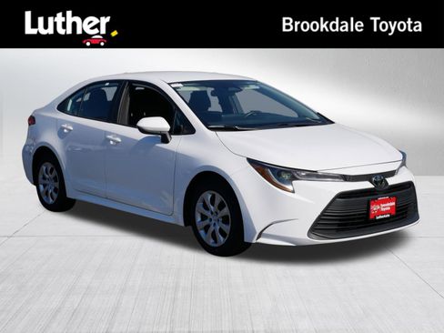 Certified 2023 Toyota Corolla LE FWD image 1