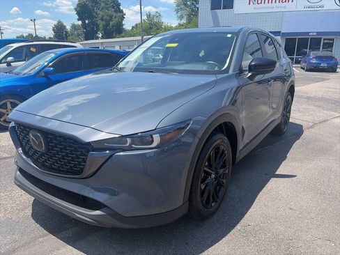 Used 2025 MAZDA CX-5 Carbon Edition AWD/4WD image 3