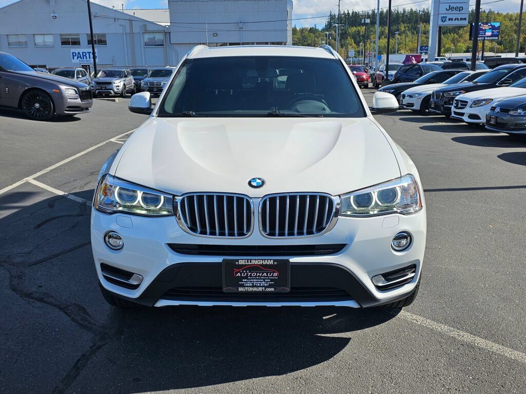 Used 2016 BMW X3 xDrive28i AWD/4WD image 2