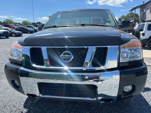 Used 2012 Nissan Titan SV w/ SV Value Truck Pkg AWD/4WD image 2
