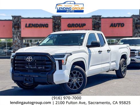 Used 2022 Toyota Tundra SR w/ SR Tow Package image 1