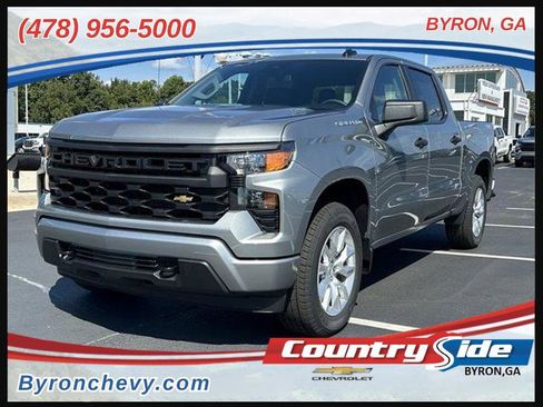 New 2026 Chevrolet Silverado 1500 Custom image 1