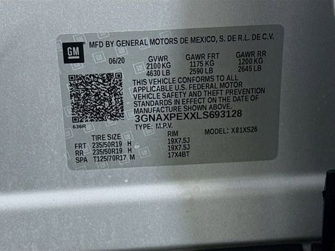 Used 2020 Chevrolet Equinox Premier image 32