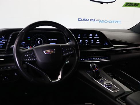 Used 2021 Cadillac Escalade ESV Sport w/ Driver Assist Tech Package image 17