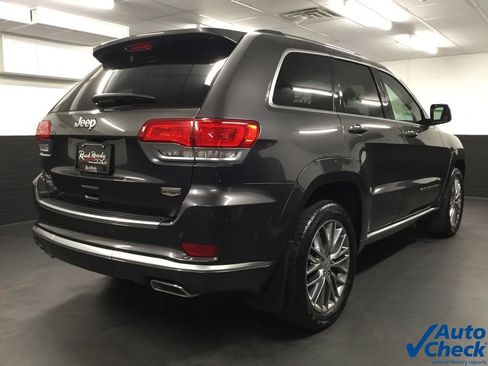 Used 2017 Jeep Grand Cherokee Summit w/ Platinum Series Group AWD/4WD image 10