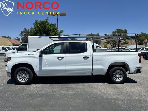 Used 2022 Chevrolet Silverado 1500 W/T w/ WT Value Package RWD image 11