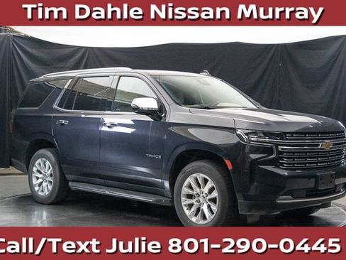 Used 2024 Chevrolet Tahoe Premier AWD/4WD image 1