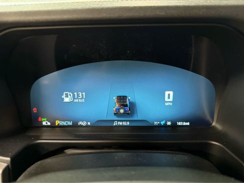 Used 2025 Ford Bronco Outer Banks AWD/4WD image 25