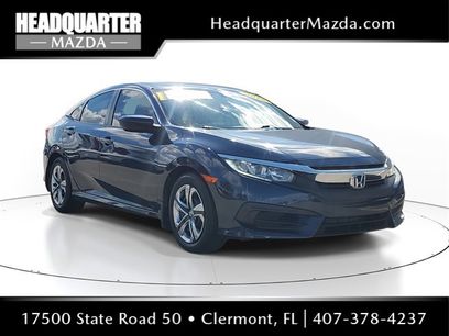 Used 2018 Honda Civic LX