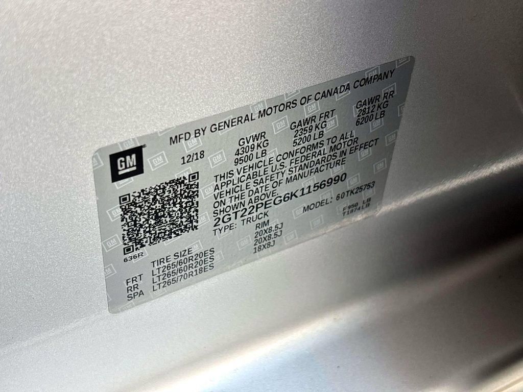 Used 2019 GMC Sierra 2500 SLE AWD/4WD image 27