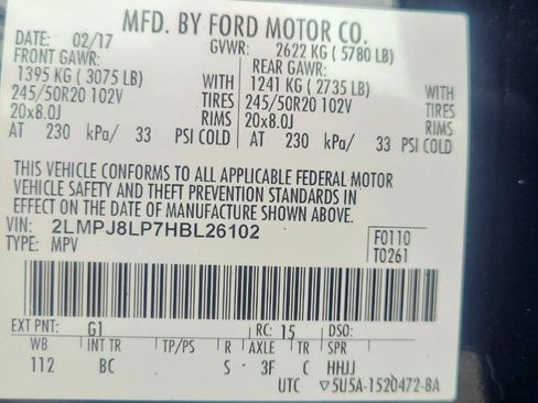 Used 2017 Lincoln MKX Reserve AWD/4WD image 36