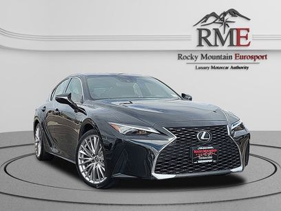 Used 2022 Lexus IS 300 AWD w/ Premium Package