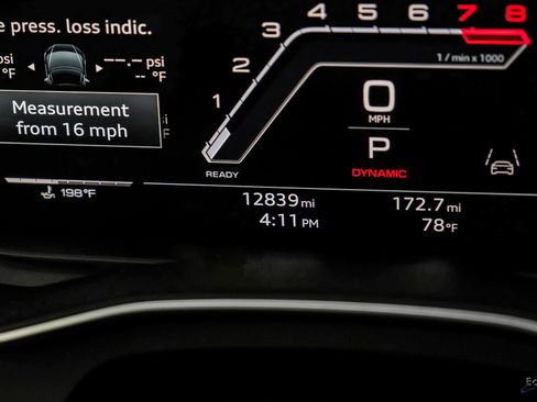 Used 2023 Audi RS 6 w/ Black Optic Package AWD/4WD image 74