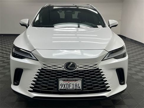 Certified 2026 Lexus RX 350 350h Luxury w/ Convenience Package image 3