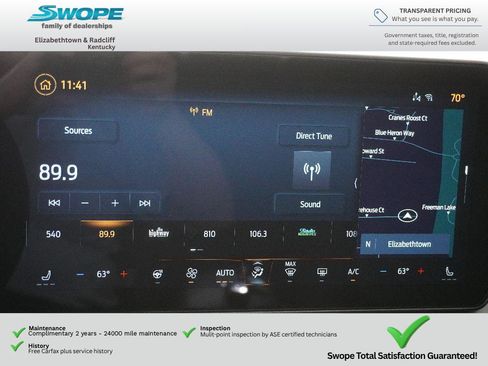 New 2025 Ford Mustang GT Premium w/ Mustang Nite Pony Package RWD image 30