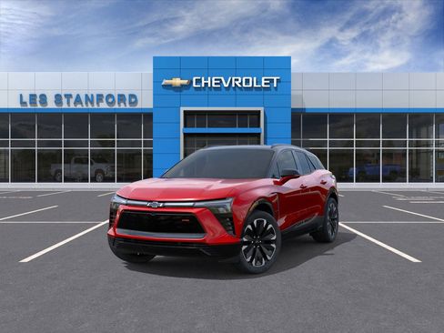 New 2025 Chevrolet Blazer EV RS RWD image 8