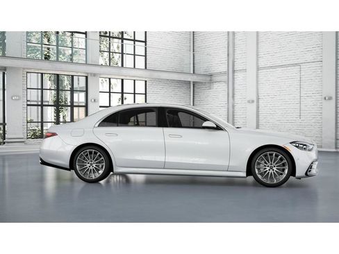 New 2026 Mercedes-Benz S 580 4MATIC Sedan image 15