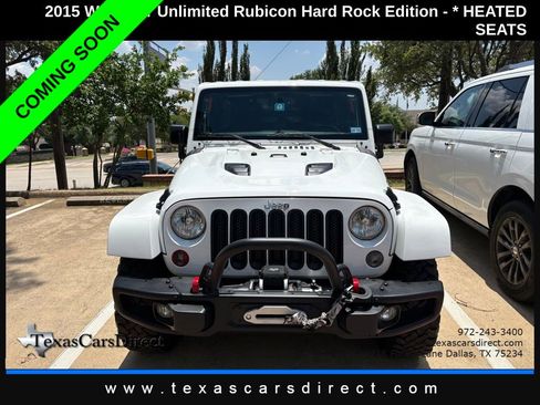 Used 2015 Jeep Wrangler Unlimited Rubicon AWD/4WD image 2
