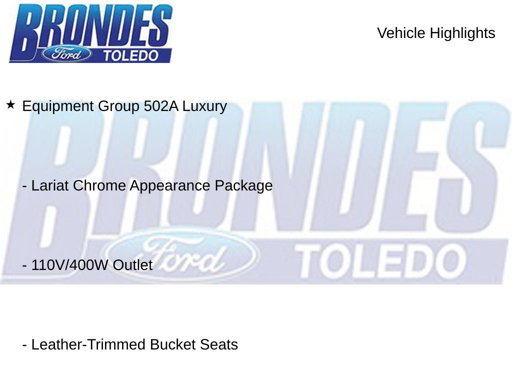 Used 2018 Ford F150 Lariat w/ Equipment Group 502A Luxury AWD/4WD image 15