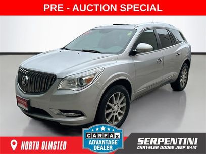 Used 2017 Buick Enclave Convenience