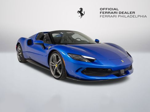 Certified 2023 Ferrari 296 GTS RWD image 1