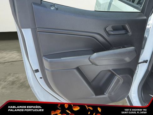 Used 2026 Chevrolet Colorado W/T w/ WT Convenience Package II RWD image 22