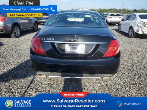 Used 2007 Mercedes-Benz CL 550 image 8