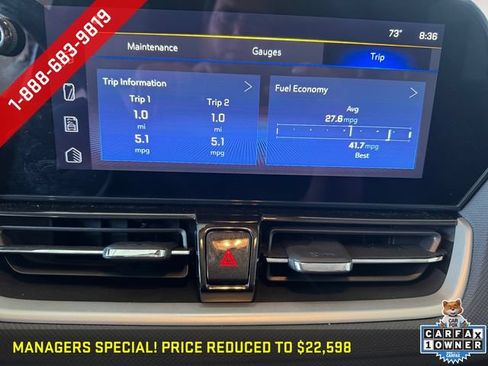 Certified 2024 Chevrolet TrailBlazer LT w/ Convenience Package AWD/4WD image 17