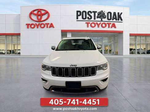 Used 2020 Jeep Grand Cherokee Limited w/ Luxury Group II RWD image 3