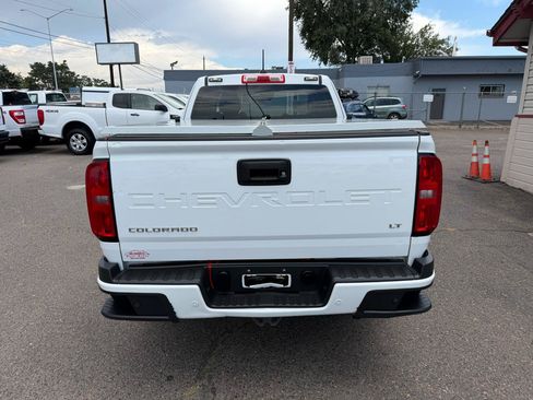 Used 2022 Chevrolet Colorado LT w/ Fleet Safety Package AWD/4WD image 8