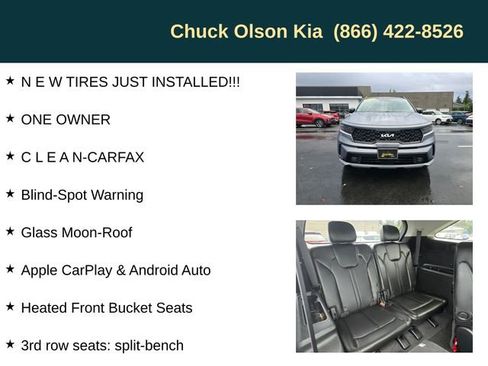 Certified 2023 Kia Sorento SX image 5