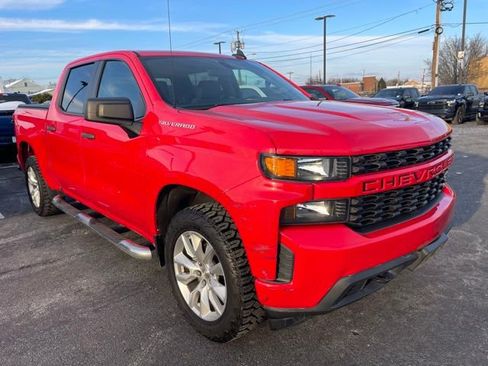 Certified 2020 Chevrolet Silverado 1500 Custom w/ Custom Value Package image 1