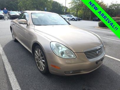 Used 2005 Lexus SC 430 Convertible w/ Preferred Accessory Pkg