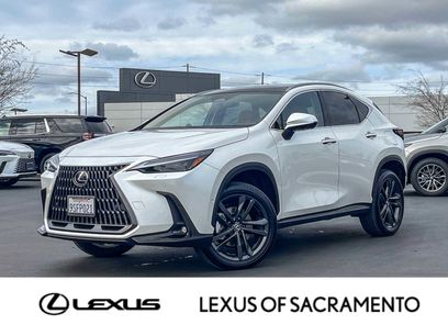 Certified 2025 Lexus NX 450h+ AWD w/ Towing Package (2000 Lbs)