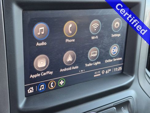 Certified 2025 Chevrolet Silverado 1500 Custom image 13