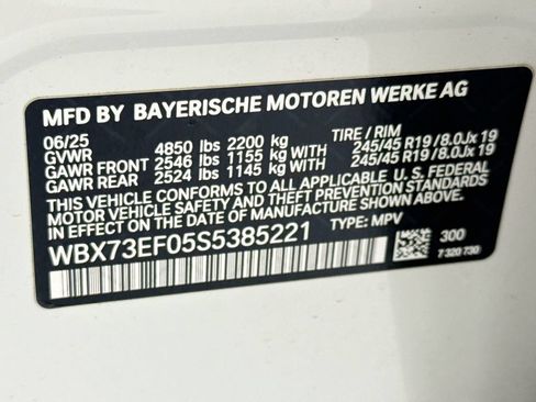 Used 2025 BMW X1 xDrive28i w/ Convenience Package AWD/4WD image 34
