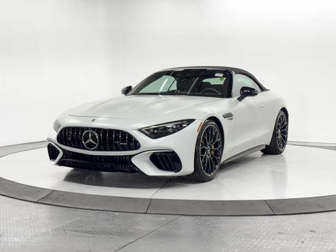 Used 2022 Mercedes-Benz SL 63 AMG 4MATIC image 3