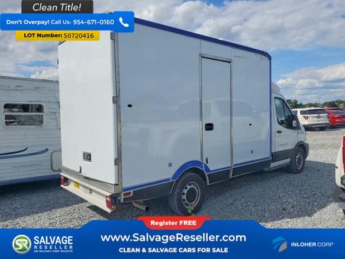 Used 2021 Ford Transit 350 w/ Upfitter Package RWD image 4