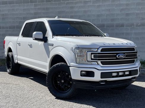Used 2019 Ford F150 Limited AWD/4WD image 2