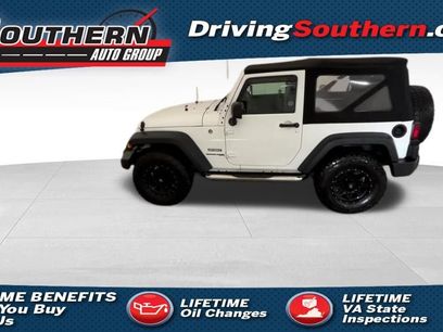 Used 2018 Jeep Wrangler Sport