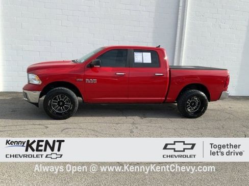 Used 2017 RAM 1500 Big Horn image 35