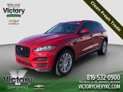 Used 2017 Jaguar F-PACE Premium
