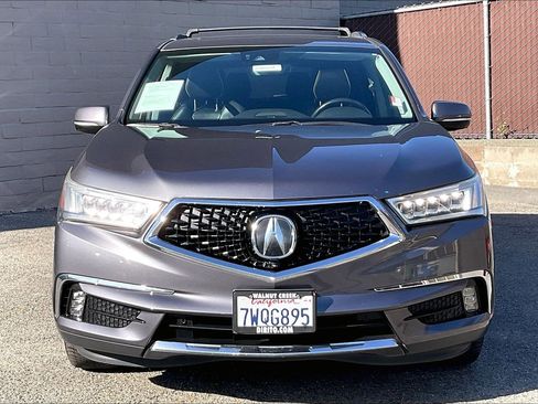 Used 2017 Acura MDX SH-AWD w/ Advance Package image 2