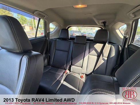 Used 2013 Toyota RAV4 Limited AWD/4WD image 23
