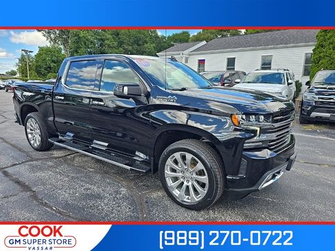 Used 2021 Chevrolet Silverado 1500 High Country w/ Technology Package image 1