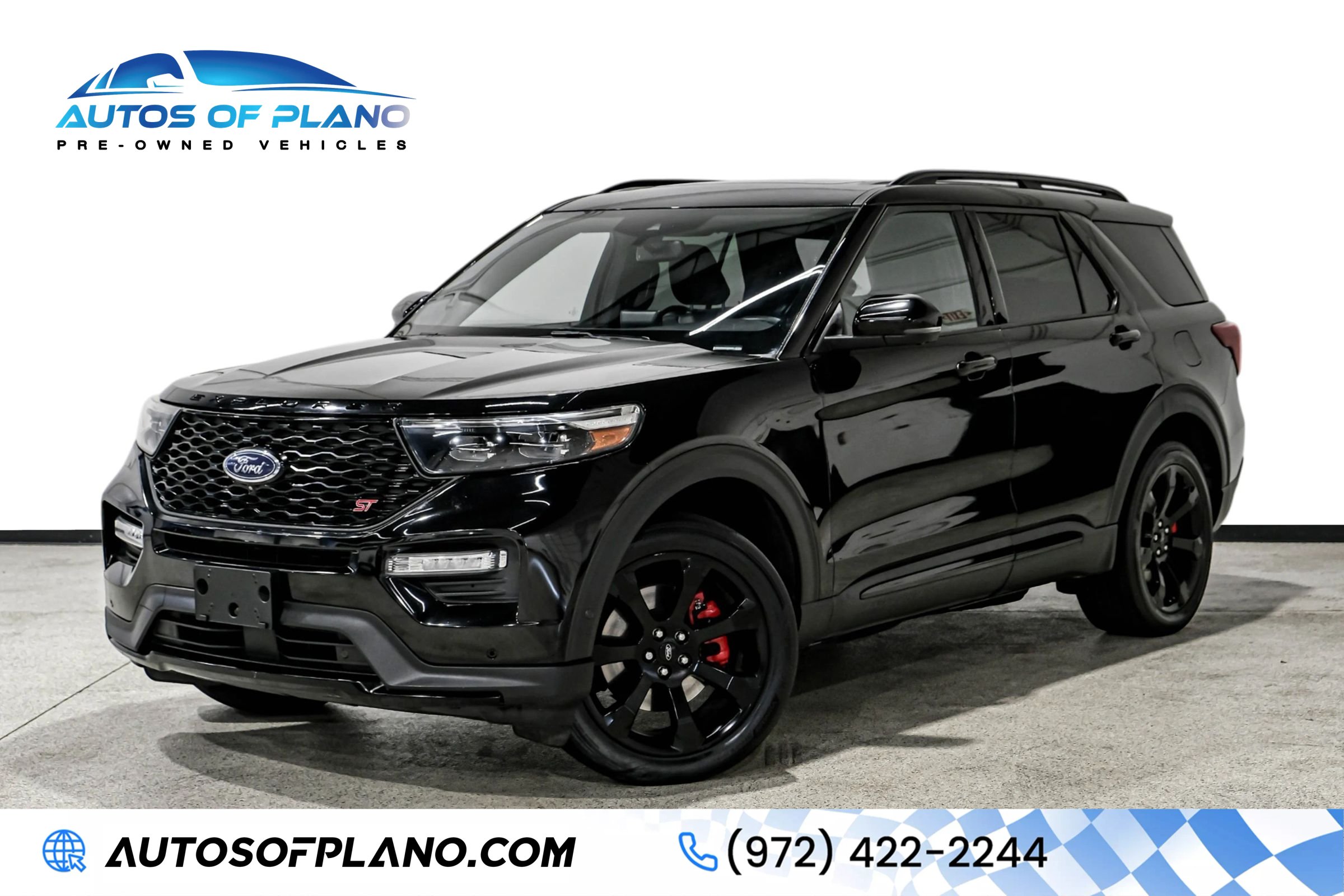 Used 2020 Ford Explorer ST w/ ST Street Pack AWD/4WD image 1