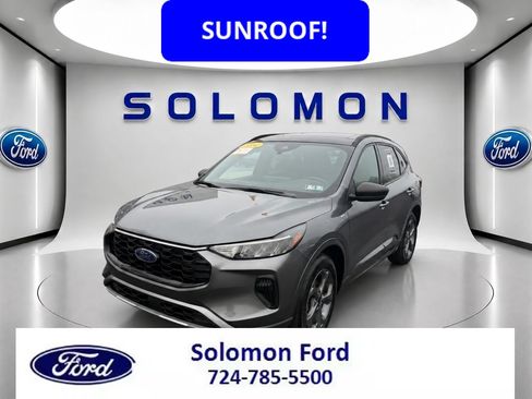 Certified 2024 Ford Escape ST-Line w/ Tech Pack #1 AWD/4WD image 1