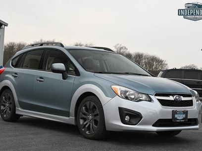 Used 2012 Subaru Impreza 2.0i Sport Limited